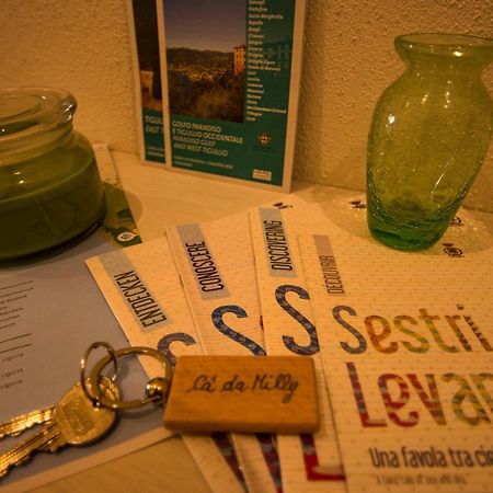 Ca Da Milly Lägenhet Sestri Levante Exteriör bild